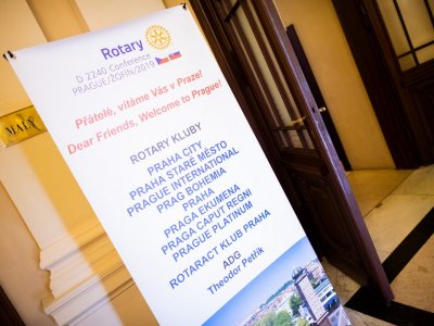 Pracovní setkání - Žofín 18.5.2019