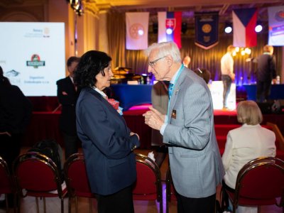 Pracovní setkání - Žofín 18.5.2019