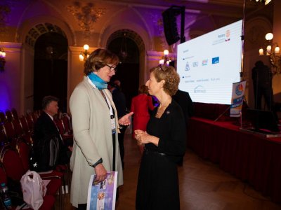 Pracovní setkání - Žofín 18.5.2019