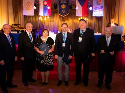 Pracovní setkání - Žofín 18.5.2019