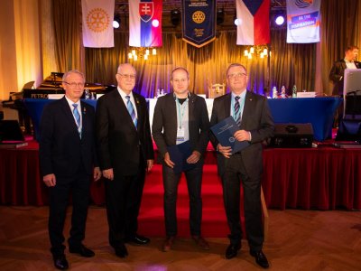 Pracovní setkání - Žofín 18.5.2019