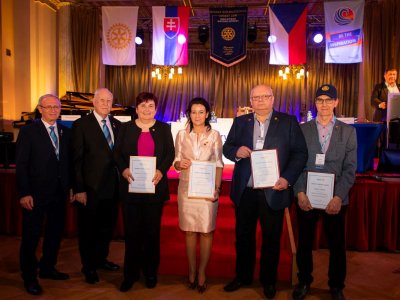 Pracovní setkání - Žofín 18.5.2019