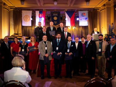 Pracovní setkání - Žofín 18.5.2019