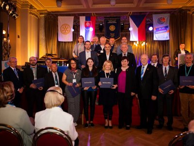 Pracovní setkání - Žofín 18.5.2019