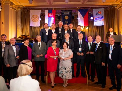 Pracovní setkání - Žofín 18.5.2019