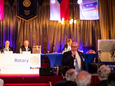 Pracovní setkání - Žofín 18.5.2019