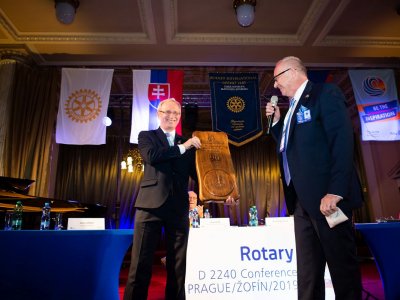 Pracovní setkání - Žofín 18.5.2019