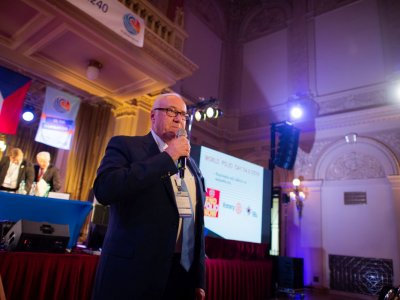 Pracovní setkání - Žofín 18.5.2019