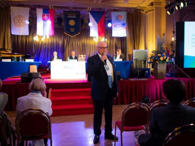 Pracovní setkání - Žofín 18.5.2019