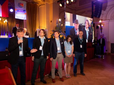 Pracovní setkání - Žofín 18.5.2019