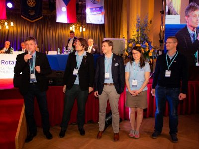 Pracovní setkání - Žofín 18.5.2019