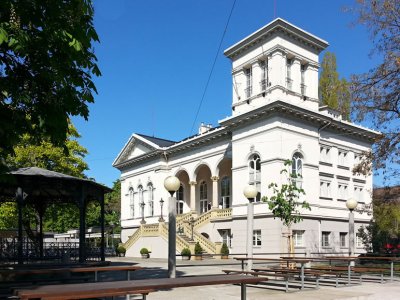 Sady a park na Letné 