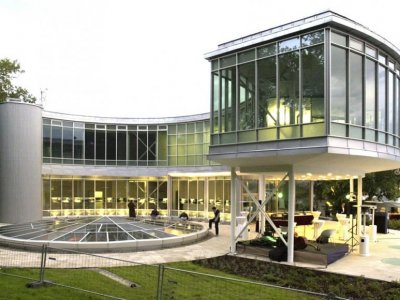 Sady a park na Letné 