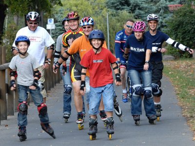 Sady a park na Letné 