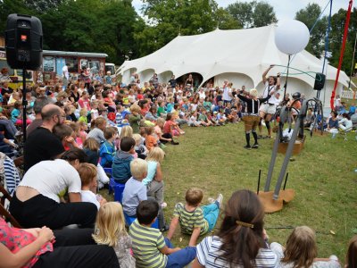 Sady a park na Letné 