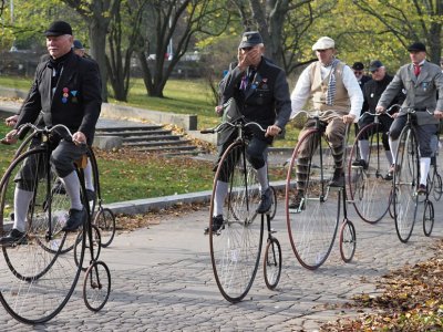 Sady a park na Letné 