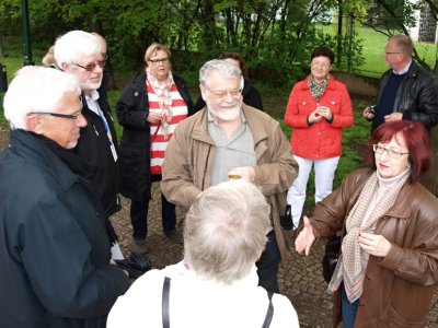 Sady a park na Letné 