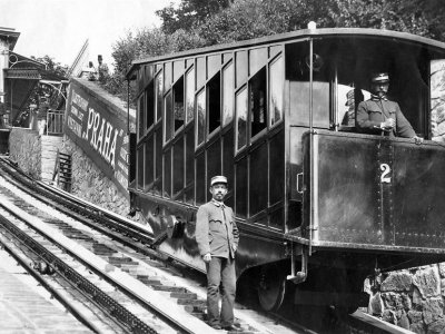 Sady a park na Letné 