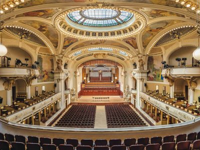 Obecní dům - Smetanova síň