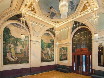 Obecní dům - Palackého sál