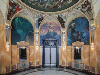 Obecní dům - Primátorský salonek