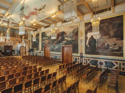 Obecní dům - Gregrův sál