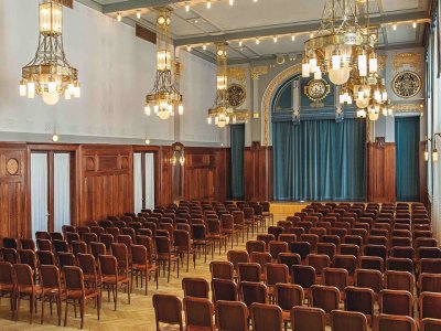 Obecní dům - Sladkovského sál