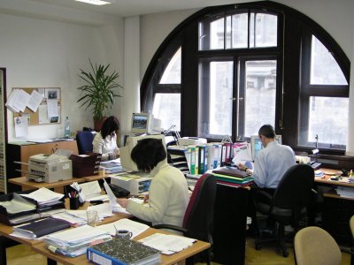 Obecní dům -kancelář distriktu