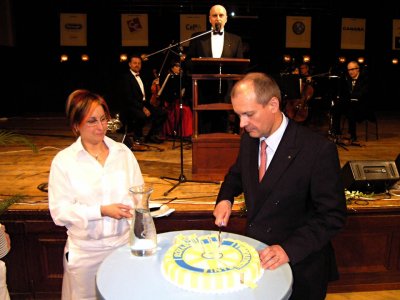 Obecní dům - Rotary