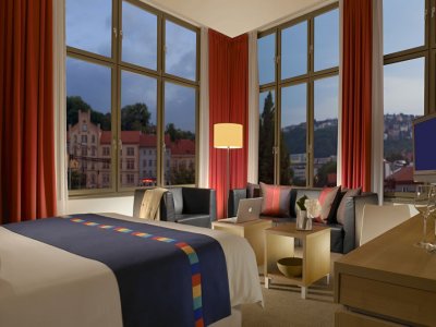 Hotel Park Inn - pokoj