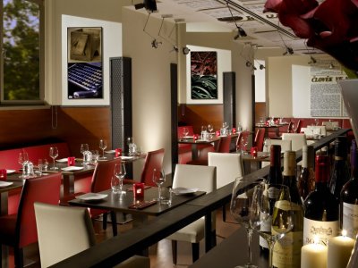 Hotel Park Inn - restaurace