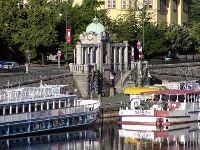 Přístaviště parníků