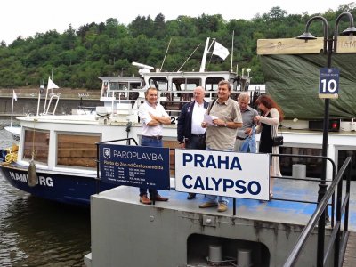 Přístaviště parníků