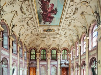 Valdštejnský palác - hlavní sál