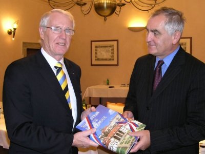 Valdštejnský palác 2005 - Carl-Wilhelm Stenhammar