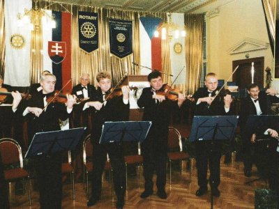 Žofín - hudebníci