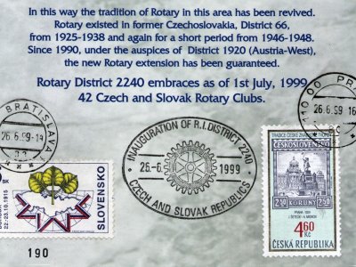 Žofín - pamětní list