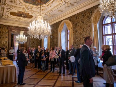 ICM - Valdštejnský palác