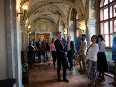 ICM - Valdštejnský palác