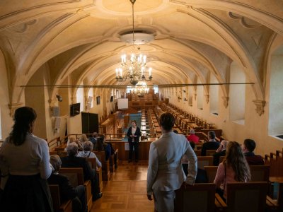 ICM - Valdštejnský palác