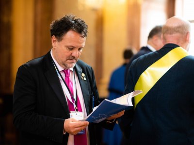 ICM - Valdštejnský palác