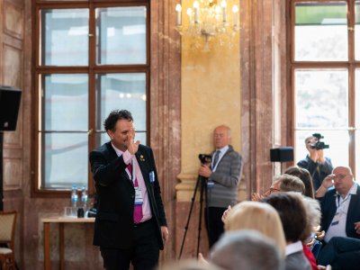 ICM - Valdštejnský palác