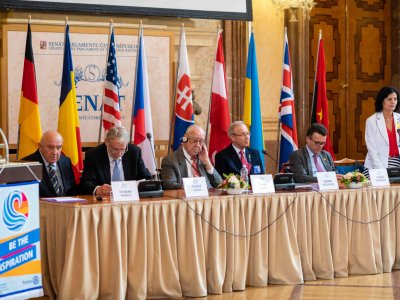 ICM - Valdštejnský palác