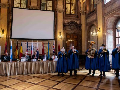 ICM - Valdštejnský palác