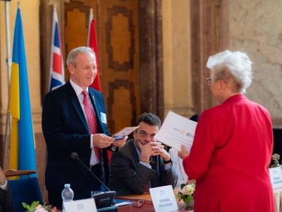 ICM - Valdštejnský palác