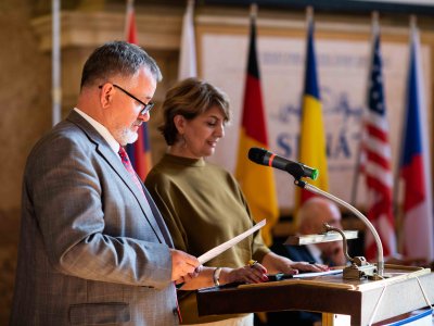 ICM - Valdštejnský palác