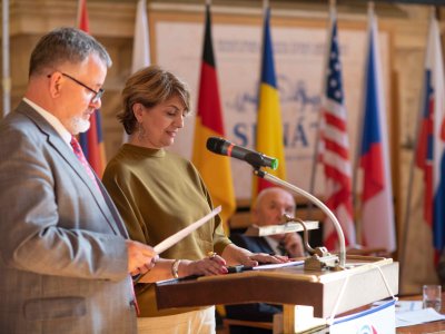 ICM - Valdštejnský palác