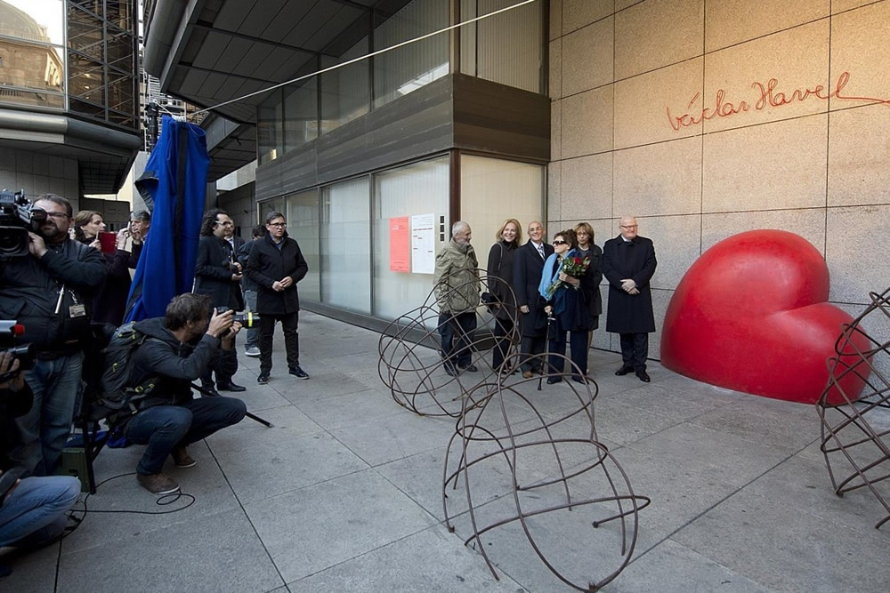 Pocta Václavu Havlovi