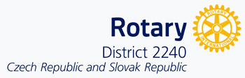 DISTRIKTNÍ KONFERENCE ČESKÝCH A SLOVENSKÝCH ROTARY 
