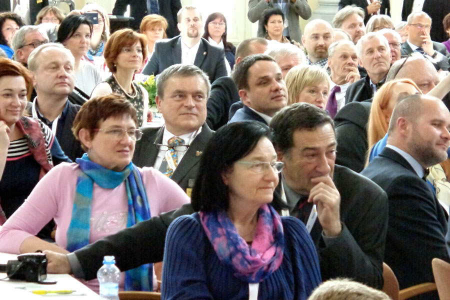 Setkání členů a členek pražských Rotary klubů